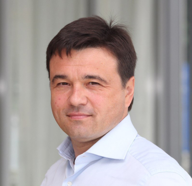 Губернатор Московской области Воробьев Андрей Юрьевич