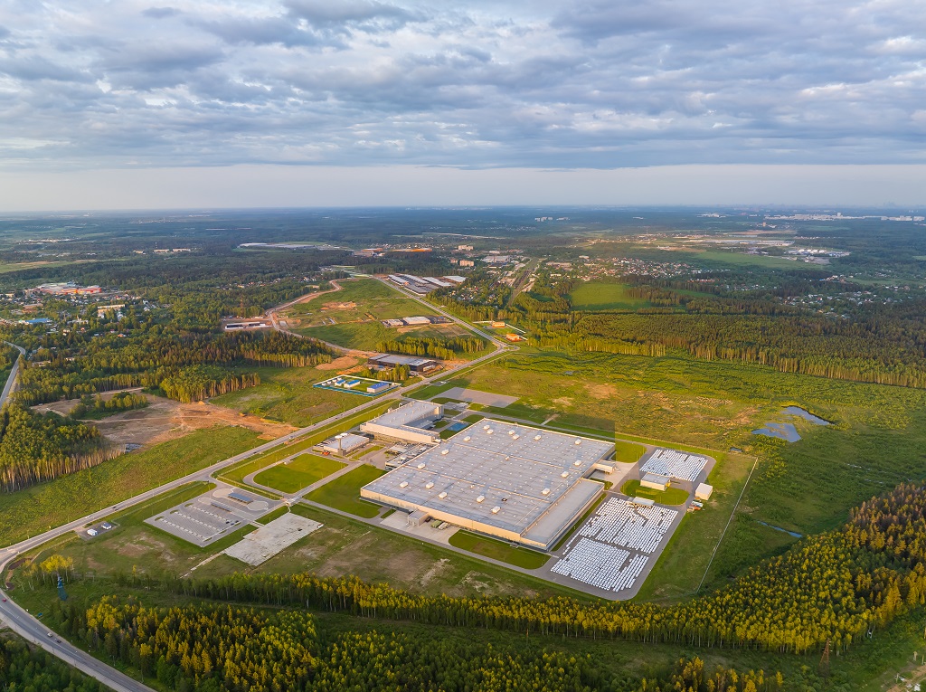 индустриальные парки московской области