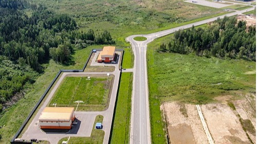 земля промышленного назначения