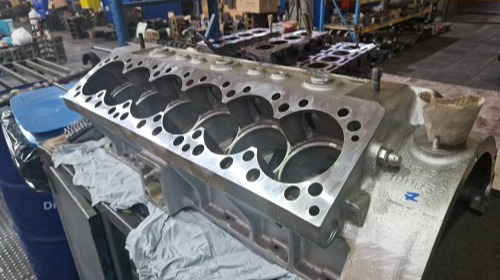 восстановление двигателей