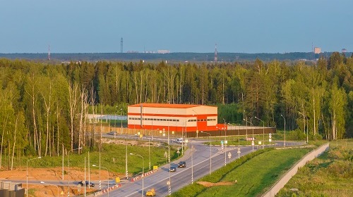 земельный участок промышленного назначения