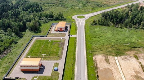 участок промышленного назначения