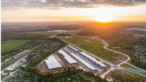 земля промышленного назначения