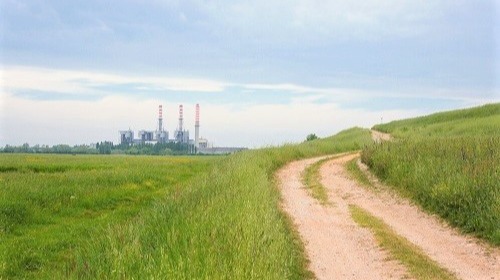 промышленная земля