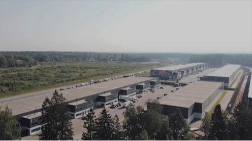 индустриальный парк есипово