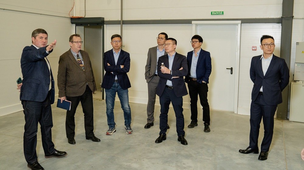 делегация автокомпонентов из Китая