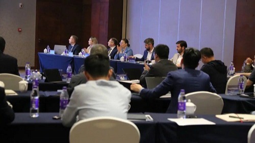 встреча делегаций