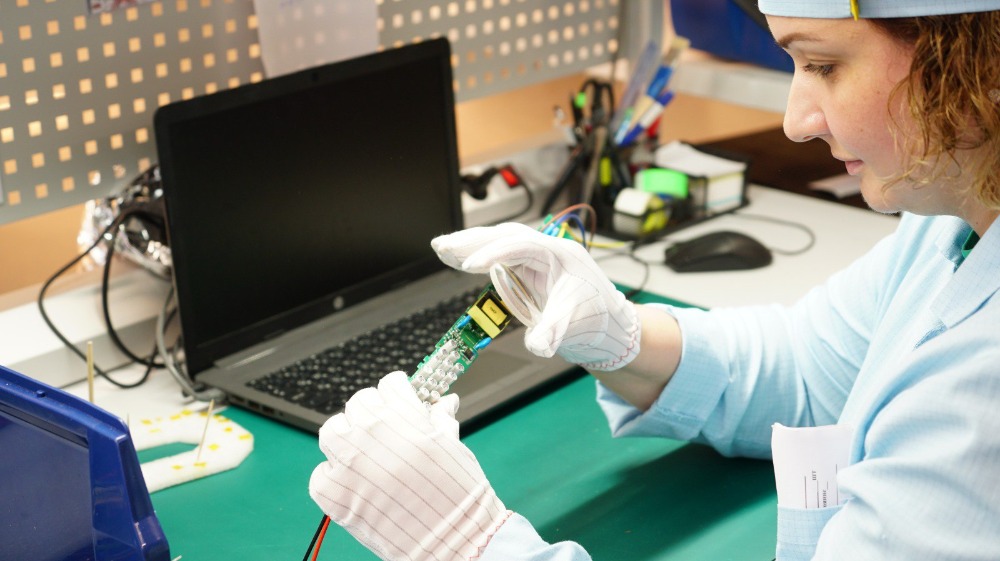 производство светодиодного освещения