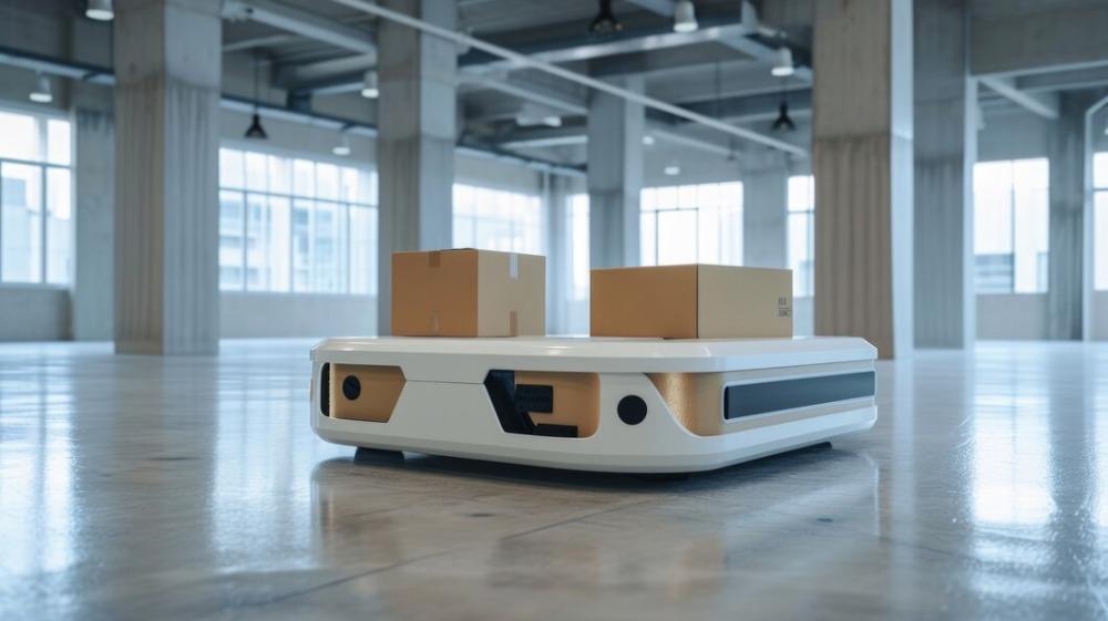 робот упаковщик