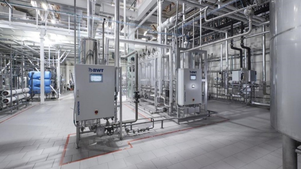 очистные сооружения