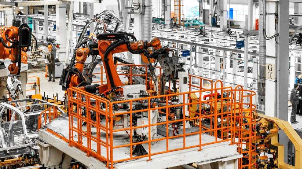 производственный робот