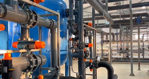 коммуникации в индустриальном парке