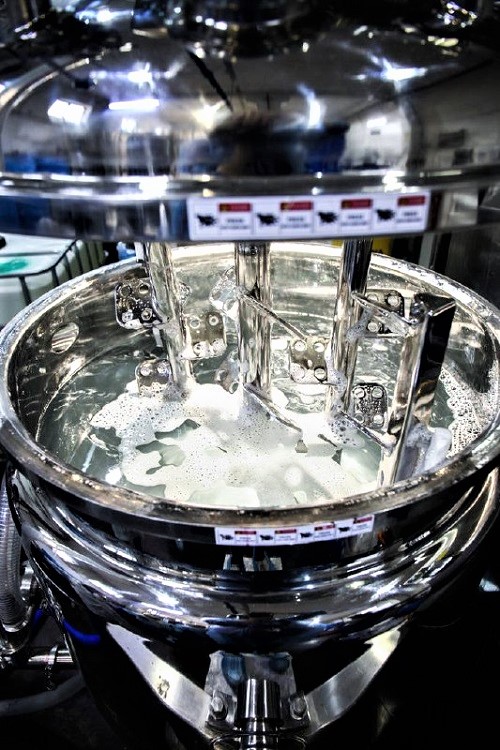 производство косметика