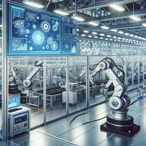 автоматизированная роботизированная система