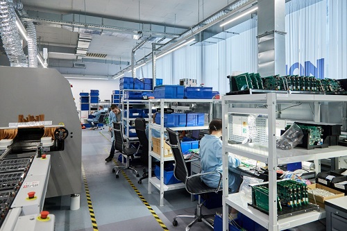 производство сетодиодного освещения