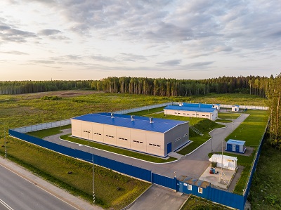 земля промышленного назначения